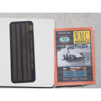 Maserati 250F – вырезанный лазером протектор