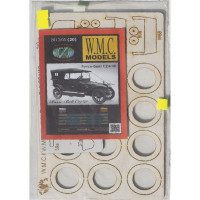 Руссо - Балт С 24/40 – вырезанные лазером детали