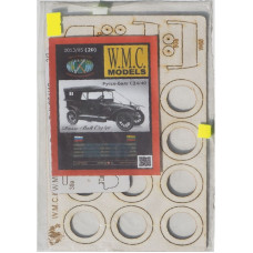 Руссо - Балт С 24/40 – вырезанные лазером детали