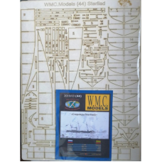 Стерлядь – вырезанные лазером детали