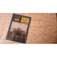 Partizanas – вырезанные лазером детали