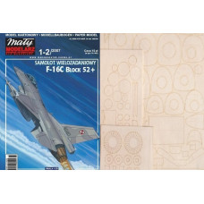 F-16C Block 52+ - многоцелевой самолёт + лазерная резка