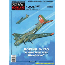 Boeing B-17 Flying Fortress Nine-0-Nine - тяжёлый бомбардировщик