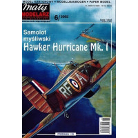 Hawker Hurricane Mk. I – британский истребитель