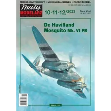 De Havilland Mosquito Mk. VI FB – британский истребитель-бомбардировщик