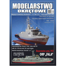 Modelarstwo okretowe NR 104