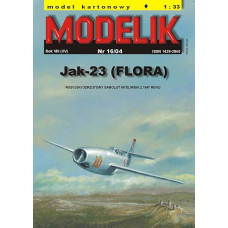 Як-23 Flora - реактивный истребитель