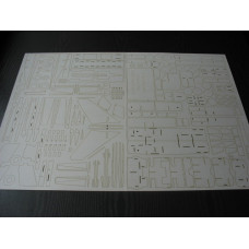 F/A-18F SUPER HORNET - лазерная резка