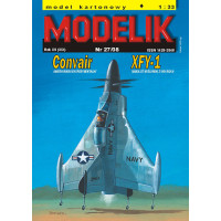 Convair XFY-1 – экспериментальный самолёт