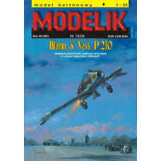 Blohm und Voss P.210 – экспериментальный самолёт