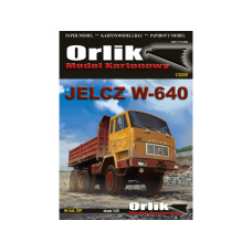 JELCZ W-640 – грузовая машина