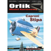 Caproni Stipa — итальянский экспериментальный самолет Caproni Stipa — итальянский экспериментальный самолет