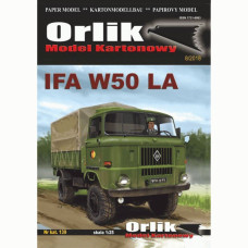 IFA W50 LA – войсковой грузовик