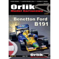 Benetton Ford B191 – болид Формулы 1