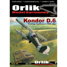 Kondor D.6  - истребитель прототип
