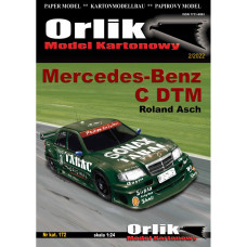 Mercedes-Benz C DTM (Roland Asch) – спорткар