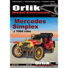 Mercedes Simplex  легковой автомобиль 1904 г