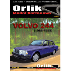 VOLVO 244 - шведский легковой автомобиль