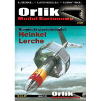 Heinkel Lerche — немецкий истребитель-прототип с кольцевым крылом Heinkel Lerche — немецкий истребитель-прототип с кольцевым крылом