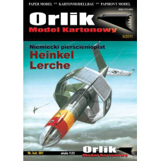 Heinkel Lerche — немецкий истребитель-прототип с кольцевым крылом