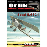 SPAD S.61C1 – французский/ польский истребитель SPAD S.61C1 – французский/ польский истребитель