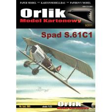 SPAD S.61C1 – французский/ польский истребитель