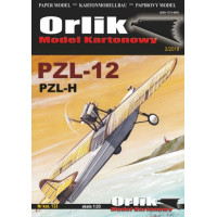 PZL-12 (PZL-H) — польский самолет-амфибия - прототип PZL-12 (PZL-H) — польский самолет-амфибия - прототип