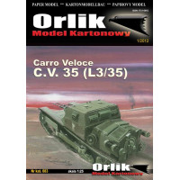 Carro Veloce C.V. 35 (L3/35) – итальянская лёгкая танкетка Carro Veloce C.V. 35 (L3/35) – итальянская лёгкая танкетка