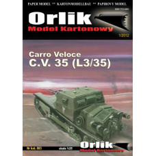 Carro Veloce C.V. 35 (L3/35) – итальянская лёгкая танкетка