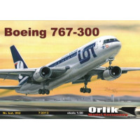 Boeing 767–300 ER – пассажирский авиалайнер США/ Польши (офсет) Boeing 767–300 ER – пассажирский авиалайнер США/ Польши (офсет)