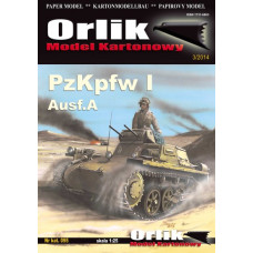 Pz.Kpfw. I Ausf. A — немецкий легкий танк