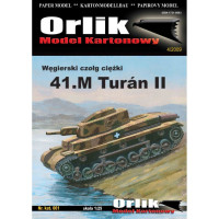 41. M Turan II – венгерский танк