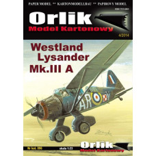 Westland Lysander Mk. IIIa - британский многоцелевой самолет