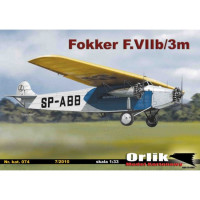 Fokker F.VIIb/3m - голандский/ польский пассажирский самолет Fokker F.VIIb/3m - голандский/ польский пассажирский самолет
