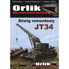 JT 34 – ремонтный кран