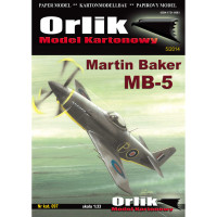 Martin Baker MB-5 - истребитель Martin Baker MB-5 - истребитель