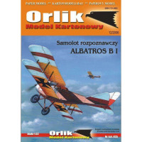 Albatros B. I – немецкий/австро-венгерский самолет-разведчик Albatros B. I – немецкий/австро-венгерский самолет-разведчик