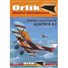 Albatros B. I – немецкий/австро-венгерский самолет-разведчик Albatros B. I – немецкий/австро-венгерский самолет-разведчик
