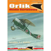 Ansaldo A.1 Balilla – итальянский/польский истребитель Ansaldo A.1 Balilla – итальянский/польский истребитель