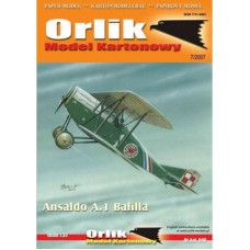 Ansaldo A.1 Balilla – итальянский/польский истребитель