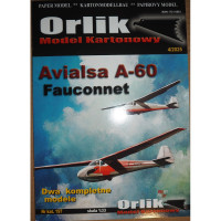 Avialsa A-60 Fauconnet — французские легкие учебно-рекреационные планера Avialsa A-60 Fauconnet — французские легкие учебно-рекреационные планера