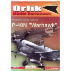 P-40N Warhawk - истребитель