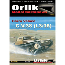 Carro Veloce C.V. 38 (L3/38) - итальянская танкетка