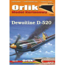 Dewoitine D-520 – истребитель