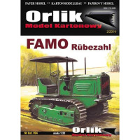 FAMO Rubezahl – немецкий гусеничный трактор FAMO Rubezahl – немецкий гусеничный трактор