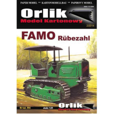 FAMO Rubezahl – немецкий гусеничный трактор