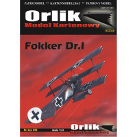 Fokker Dr.I Dreidecker - немецкий истребитель