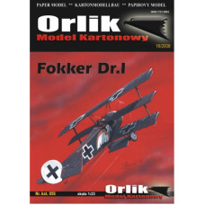 Fokker Dr.I Dreidecker - немецкий истребитель
