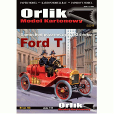 Ford T – пожарный автомобиль