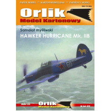 Hawker Hurricane Mk. IIb – истребитель Hawker Hurricane Mk. IIb – истребитель